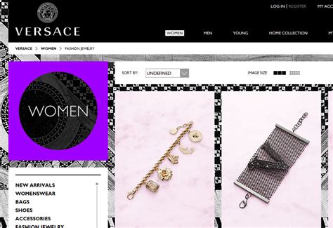 ongle versace|Versace online store.